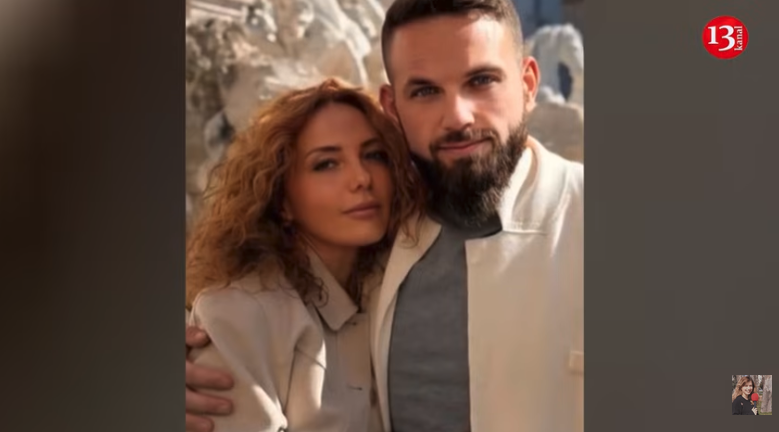 Roman Novak and wife